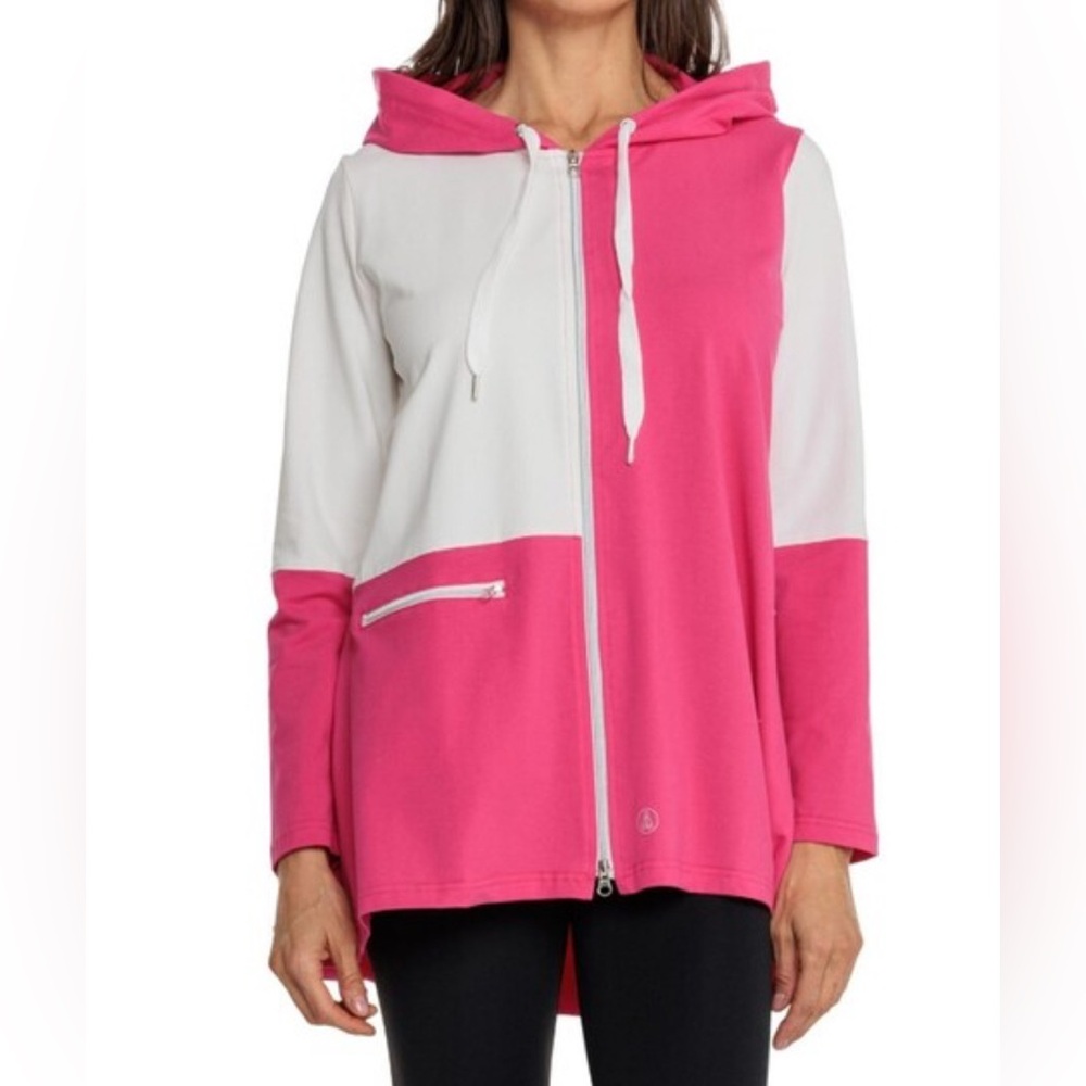 LUX LEISURE by NEON BUDDHA Artful Jacket
NWT. Super Cute Oversized Fit!! ♥️